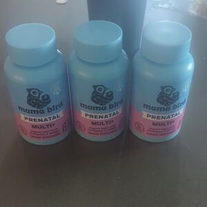 Mama Bird Prenatal Multivitamin Supplement 3 Bottles